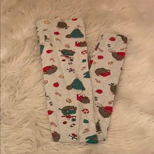 Christmas Pusheen Leggings